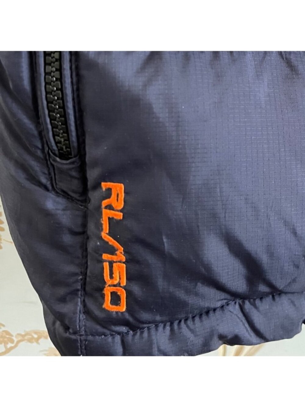 Polo Ralph Lauren Mens Down Puffer Vest Size XL Navy RLX Outdoor Preppy Gorpcore - Picture 6 of 14